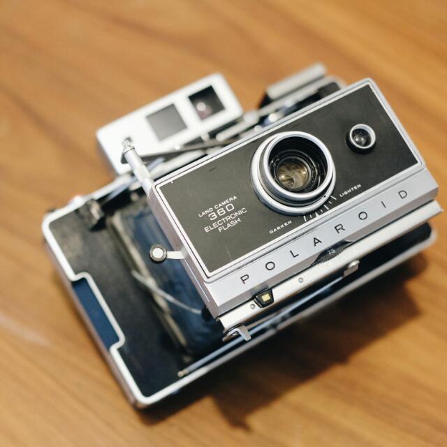 polaroid land camera 360