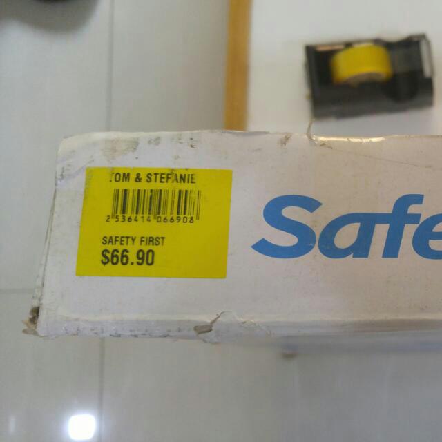 Safety First Baby Gate With Extensions, Babies & Kids, Baby Nursery