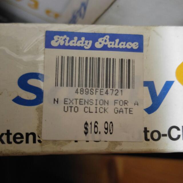 Safety First Baby Gate With Extensions, Babies & Kids, Baby Nursery