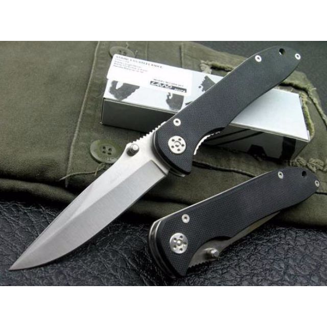 SanRenMu LAND GB902 Folding Knife 440C Stainless Steel+ G10 Scales