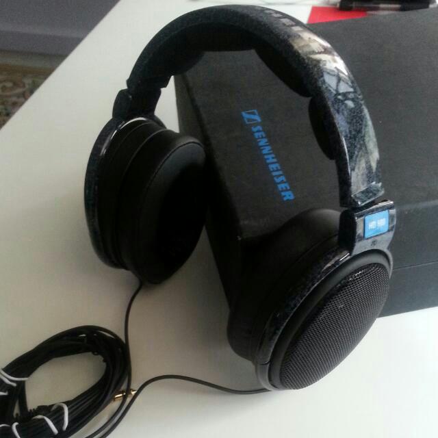 Sennheiser Hd600 Reference Headphones W Asus Xonar U3 Usb Soundcard Electronics On Carousell