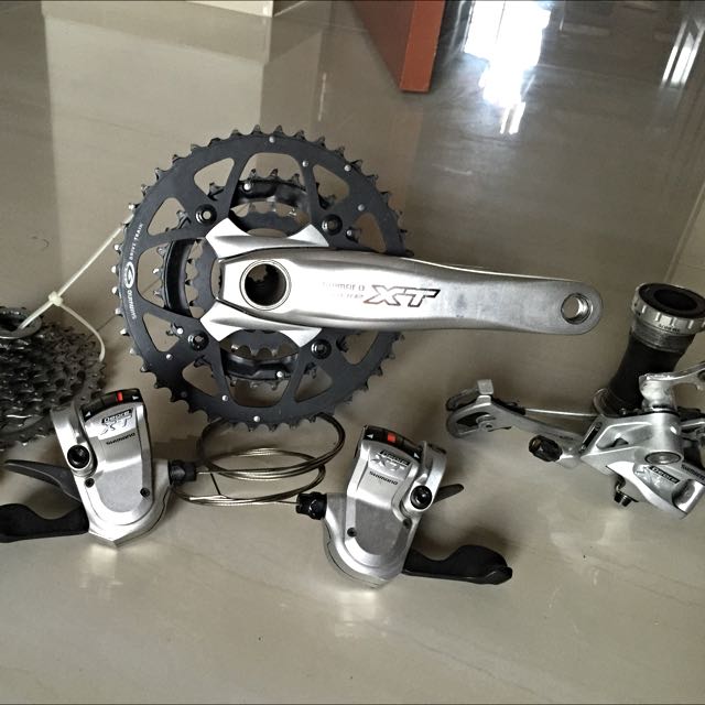 shimano deore groupset 3x9