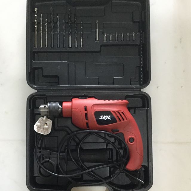 SKIL 550W Wired Impact Drill 6513 