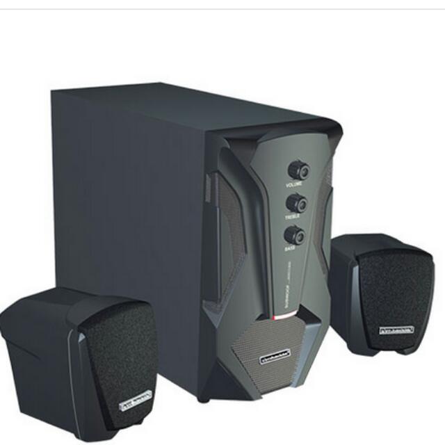 speaker active simbadda