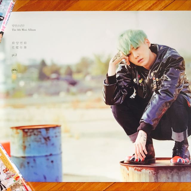 [Trade] BTS HYYH pt.2 SUGA Poster, Entertainment, KWave