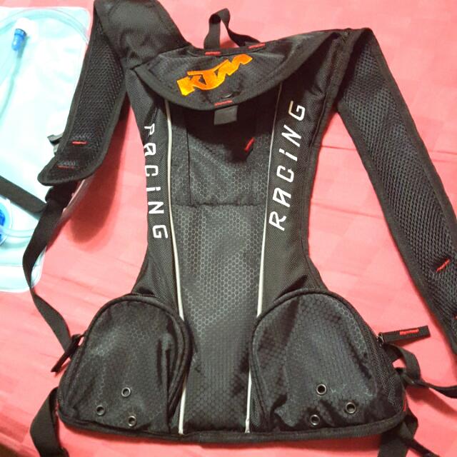 Water Bag Ktm, Sports Equipment, Sports 