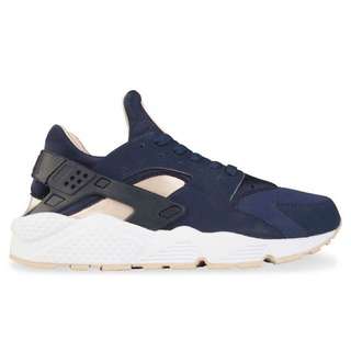 （含運）Nike Huarache 深藍