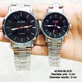 JAM TANGAN  GROSIR TERMURAH WHOLESALE VALENTINE DAYS GIFT PRIA WANITA COUPLE WATCHES