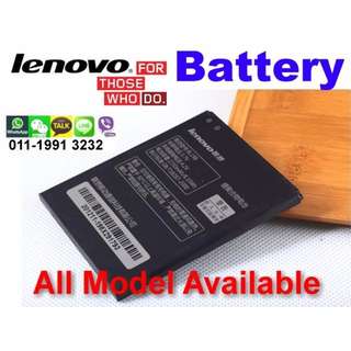 Lenovo Battery - All Model Available