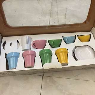 IKEA 咖啡杯組飾品 Zakka 文創風格