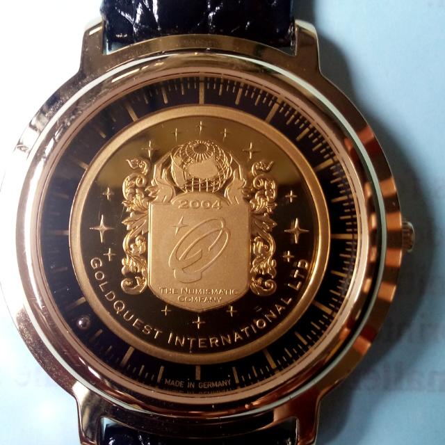 Gold quest limited edition watch price outlet