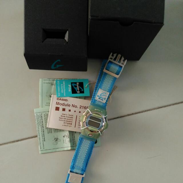 vintage baby g watch