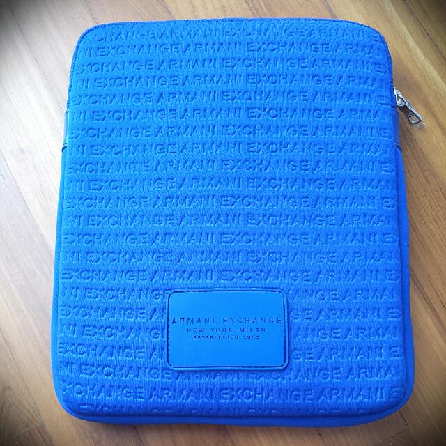 Armani ipad case online