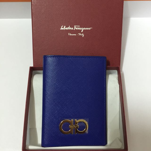 BN Ferragamo Passport Case