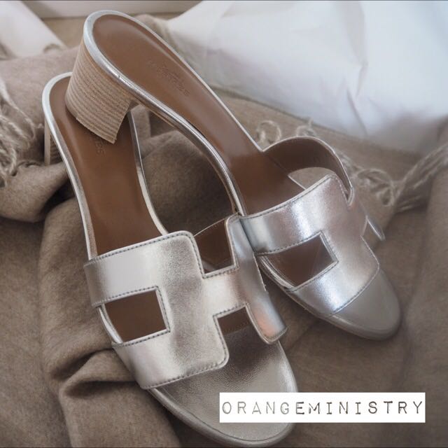 hermes oran silver