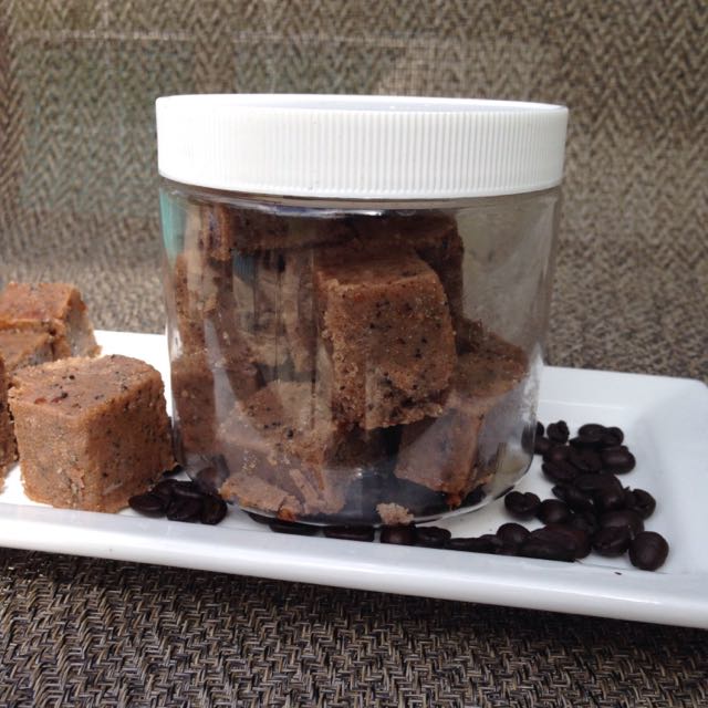 Body Slimming Cube Scrub Remove Cellulite Solid Scrub Skin Toning