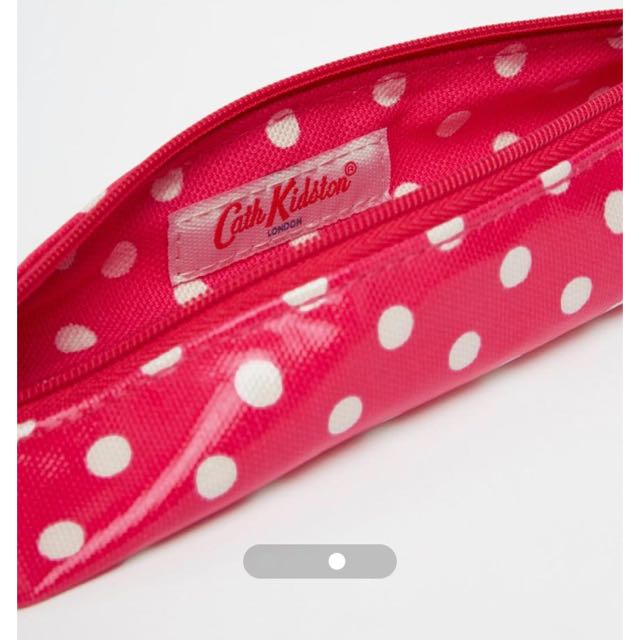 BRAND NEW CATH KIDSTON MINI DOT PENCIL SKINNY CASE RED SPOT Women s Fashion Bags Wallets Wallets Card Holders on Carousell