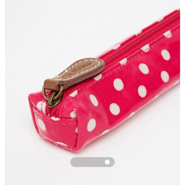 Cath kidston top skinny pencil case