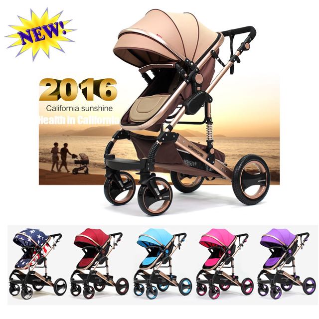 stock baby stroller