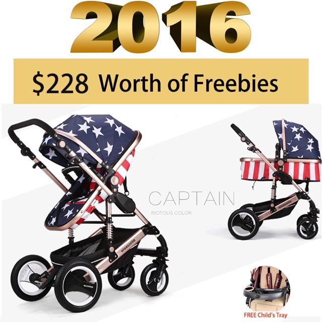 Brand New German design Wisesonle Baby Stroller/pram/Limited stock