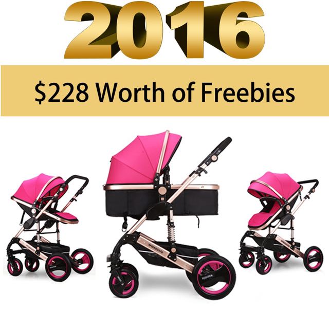 Brand New German design Wisesonle Baby Stroller/pram/Limited stock