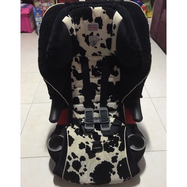 Britax frontier cowmooflage deals