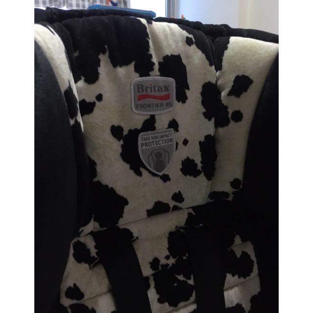 Britax Frontier Car Seat Cowmooflage Computers Tech Parts Accessories Cables Adaptors on Carousell