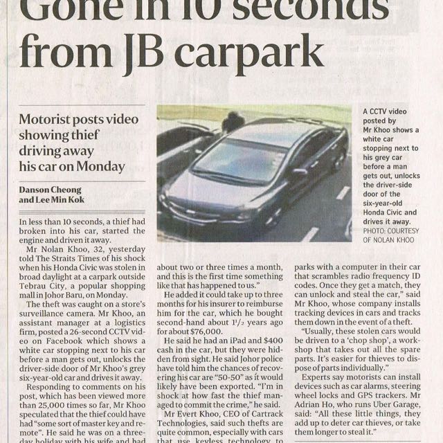 Car Master Kill Switch For Japanese And Korean Cars Prevent