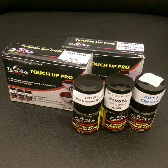 Temporary Stop Deal Until Further Notice Car Scratch Repair Ezy Touch Up Pro Car Accessories On Carousell