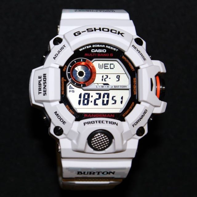 Casio G-Shock GW-9400BTJ-8 Burton Rangeman