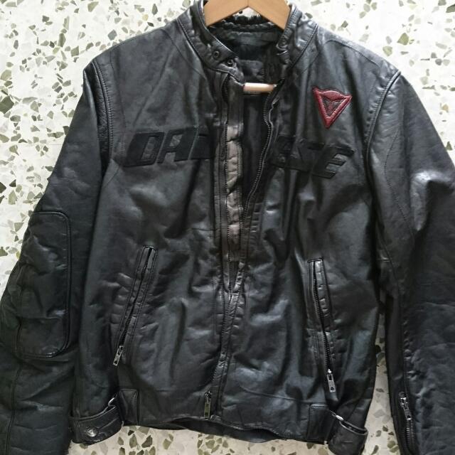 Dainese vintage pelle leather hotsell jacket