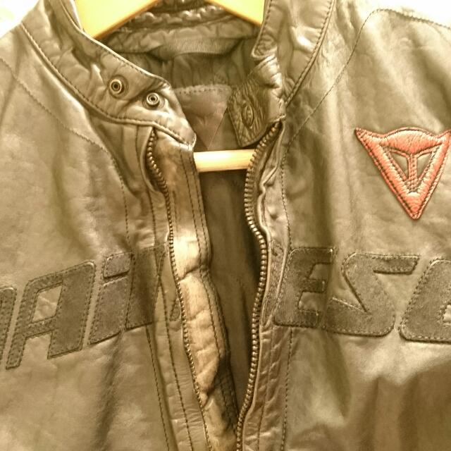 Dainese Vintage Leather Jacket EU46