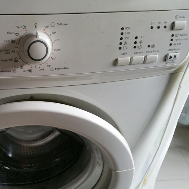 Electrolux 6.5kg Front Load Washer EWF85661 for sales (Used), TV & Home