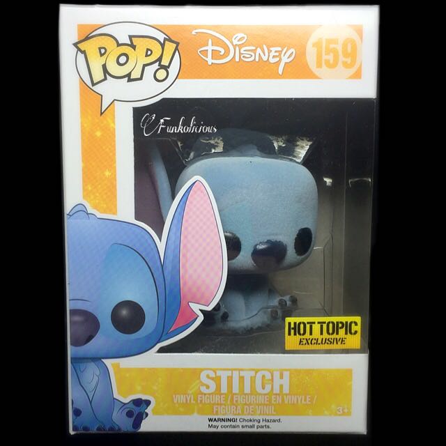 funko pop stitch seated