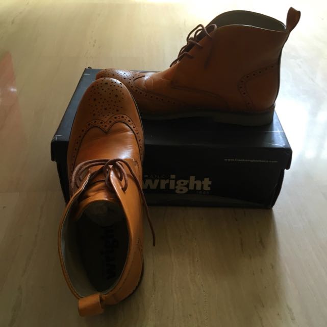 Frank wright boots sale hot sale