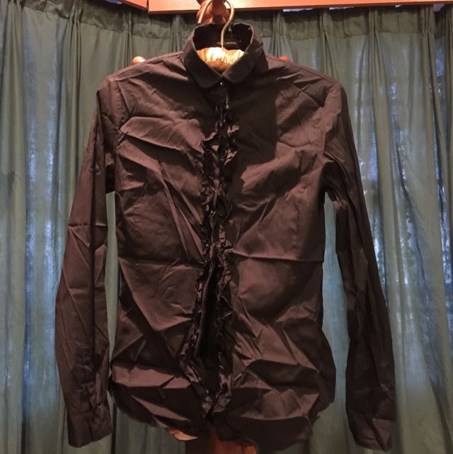 G2000 Shirt - Black, Women's Fashion, Tops, Shirts on Carousell