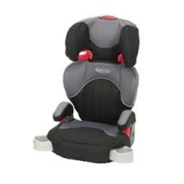 Car Seat Graco Highback Turbobooster Safeseat Step 3 Ringo Fashion