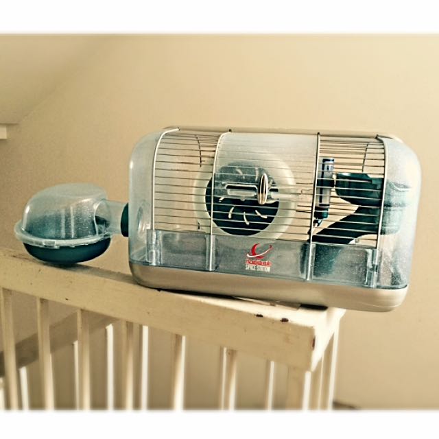 Habitrail space station hamster cage discount