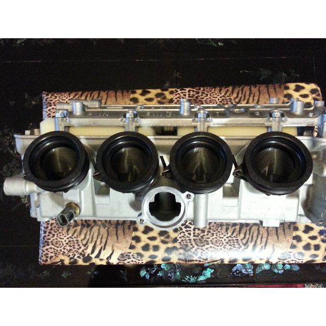 9907 (Gen 1) Hayabusa Carpenter Racing Cylinder Head fully CNC ported