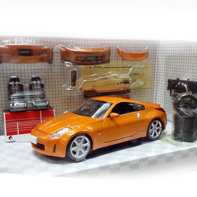 日産 フェアレディZ Z33 D1グランプリ ホットワークス 1/24 1⁄24