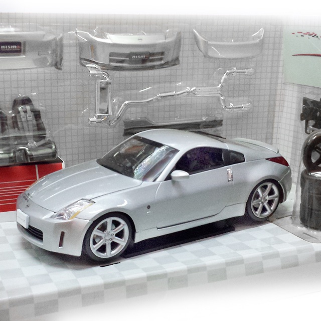 Hotworks Racing Factory 1/24 Nismo 350Z Fairlady (Silver