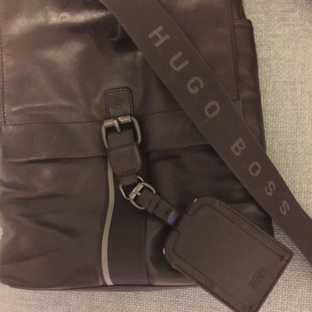 hugo boss sling bag