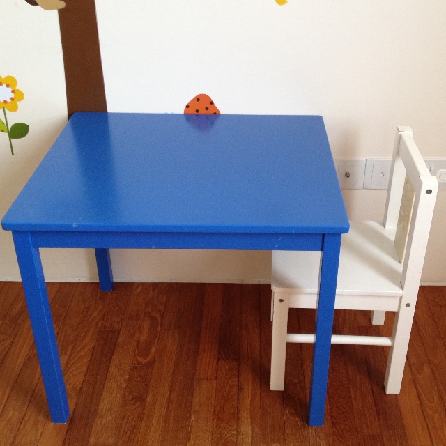 IKEA Children Table & Chair Set, Babies & Kids, Baby Nursery & Kids
