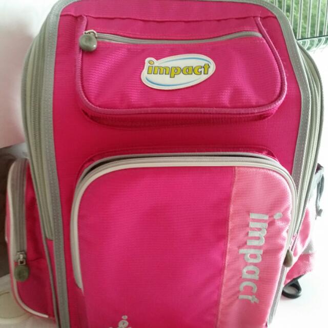 back support school bag