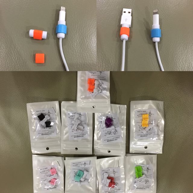 iPhone Cable Protector (Category: Cables & Adaptors) located in Kuala Lumpur. Submitted by genesischeang (Listing ID 39891352, Image 1). Description: .