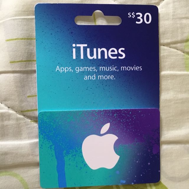 Apple store gift card