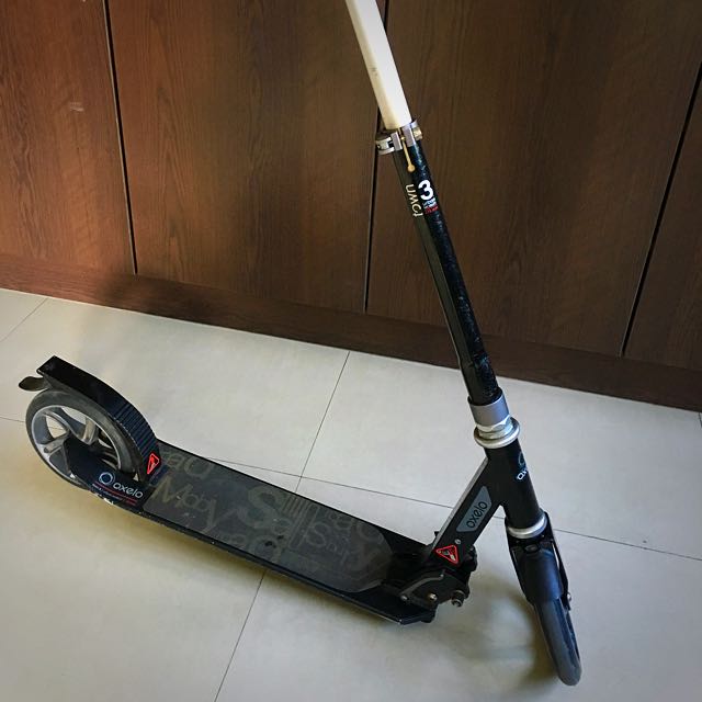 Kick Scooter Oxelo Town 3, Sports Equipment, Sports & Games, Skates ...