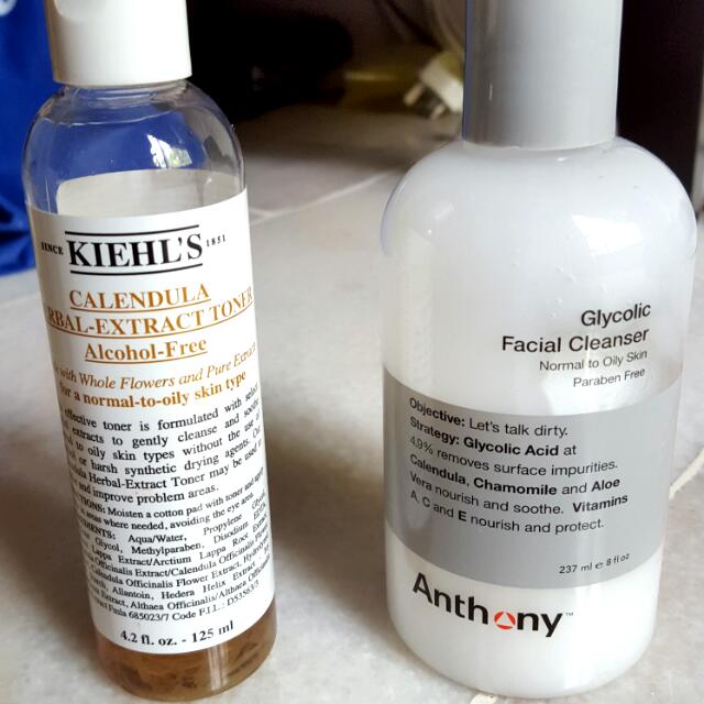 anthony glycolic cleanser