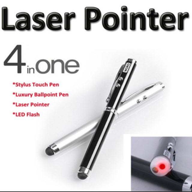 Laser Pointer / 4 In 1 / Presentation, Computers & Tech, Parts ...