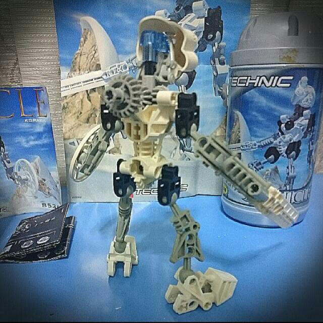 Bionicle 8536 top